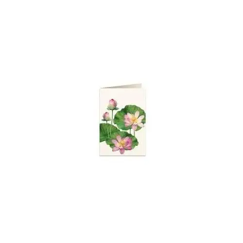 Karnet B6 + koperta 5930 Kwiat lotosu