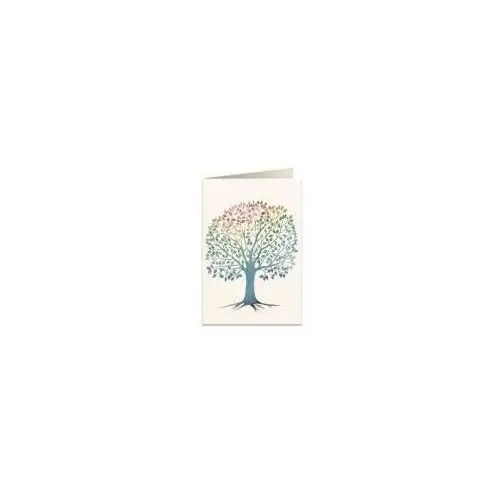Tassotti Karnet b6 + koperta 6072 drzewo życia