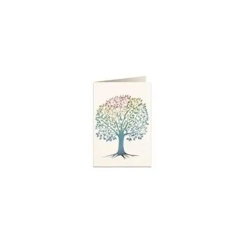 Karnet b6 + koperta 6072 drzewo życia Tassotti