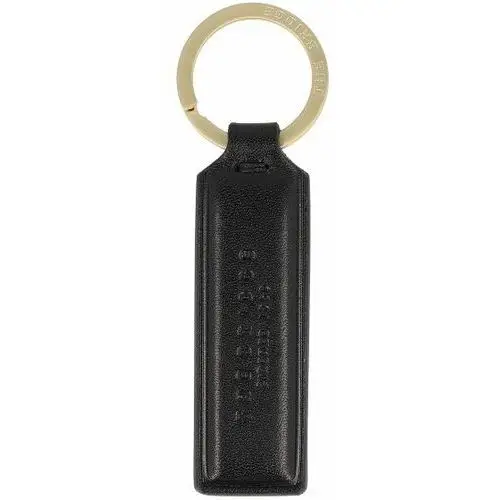 The Bridge Duccio Keychain Leather 10,5 cm black-gold