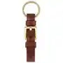 The bridge duccio keychain leather 8 cm brown-gold Sklep