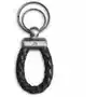 Story uomo keychain leather 10 cm nero The bridge Sklep