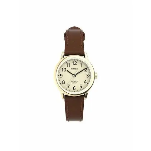 Timex zegarek easy reader tw2v75400 brązowy