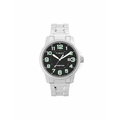 Timex zegarek expedition field tw4b31300 srebrny