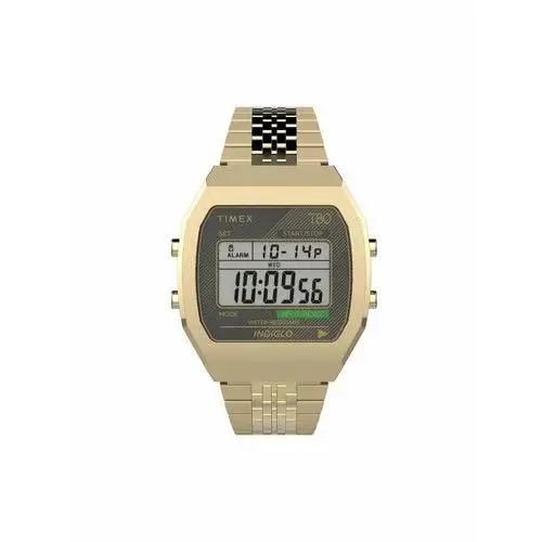 Timex zegarek t80 tw2v74300 złoty