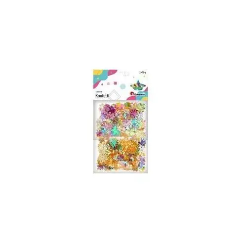 Titanum konfetti craft-fun pastel 2x15g