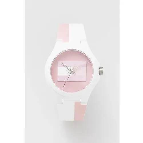 Tommy Hilfiger zegarek damski kolor biały 3