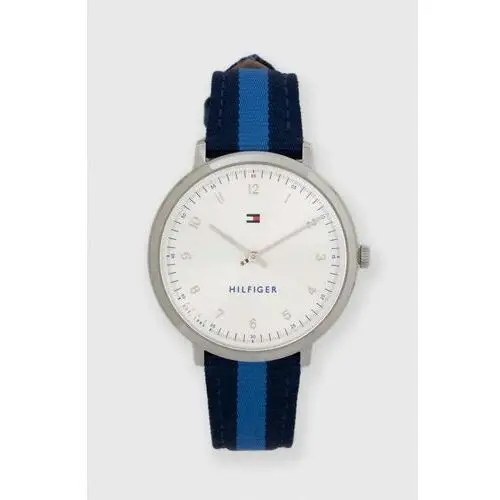 Tommy Hilfiger zegarek damski kolor niebieski 3