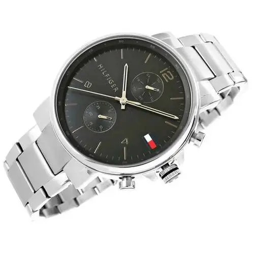 Zegarek - daniel 1710413 silver/black Tommy hilfiger 5