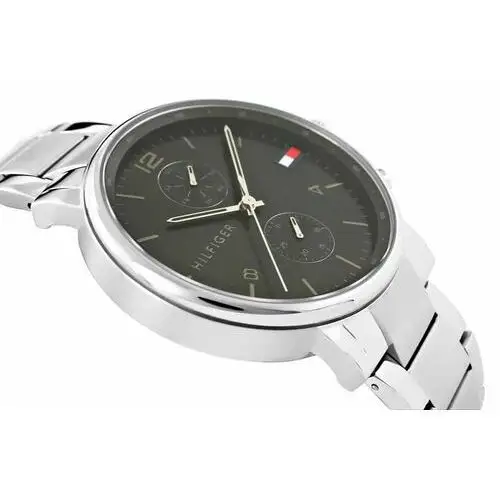 Zegarek - daniel 1710413 silver/black Tommy hilfiger 4