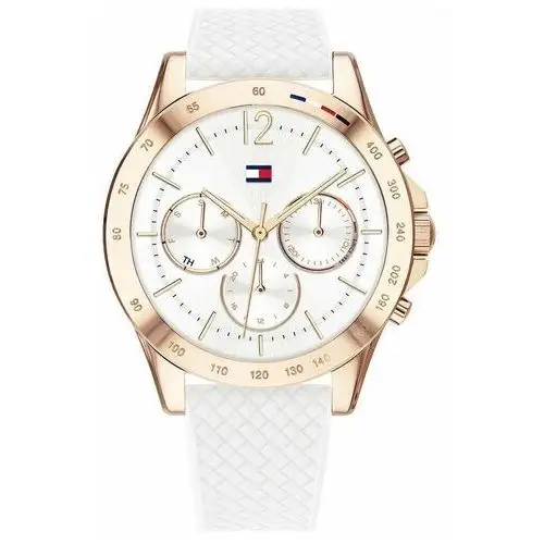 Tommy hilfiger Zegarek - haven 1782199 gold/white 4