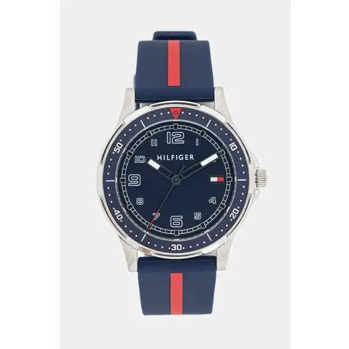 Tommy Hilfiger zegarek męski kolor granatowy 1720036