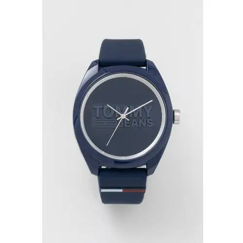 Tommy Hilfiger zegarek męski kolor niebieski