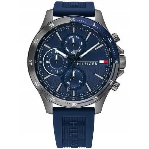 Tommy Hilfiger Zegarek Męski Tommy Hilfiger 1791721 Bank (zf023a