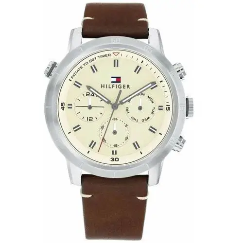 Zegarek Męski TOMMY HILFIGER TROY 1792102, 1792102 2