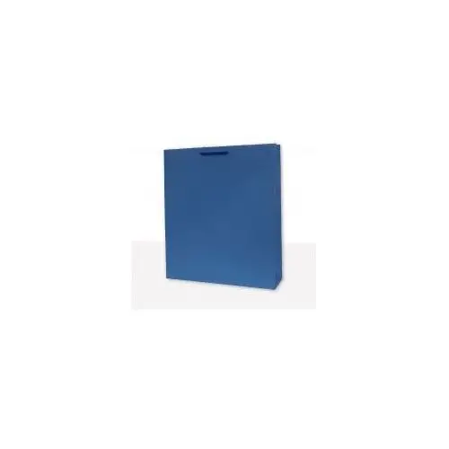 Torebka prezentowa jednobarwna T9 niebieska 10 szt
