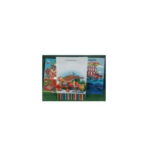 Torebka prezentowa kubuś puchatek disney 33x26x13 cm