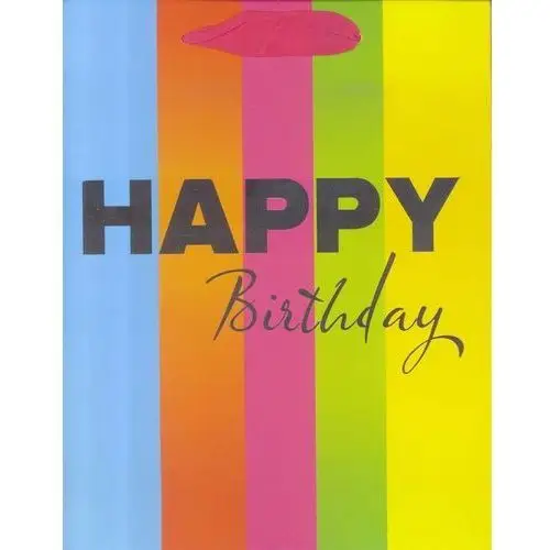 Torebka prezentowa l happy birthday 1323-2 Wydawnictwo diecezjalne i drukarnia w sandomierzu