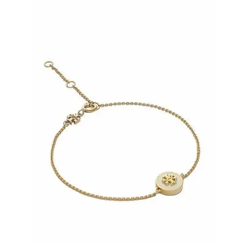 Tory burch Bransoletka kira enamel chain bracelet 90284 złoty