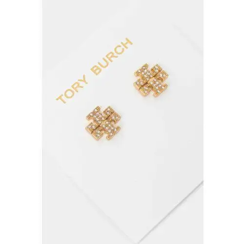 Tory Burch - Kolczyki KIRA PAVE STUD 53423