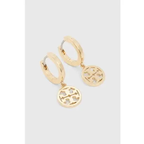 Tory Burch kolczyki Miller Huggie Hoop 143786.720, 143786.720