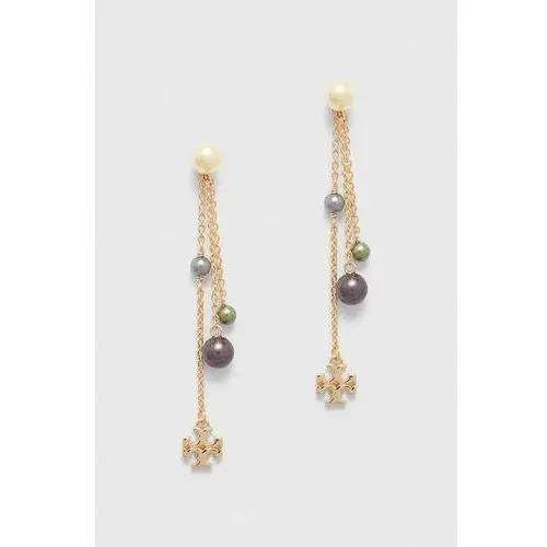 Tory Burch kolczyki pozłacane, 147158.701