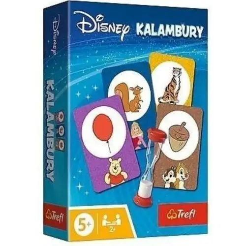 TREFL. Gra podróżna Kalambury, Disney