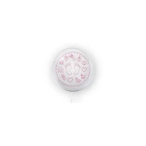 Tuban balon stópki różowy 45 cm