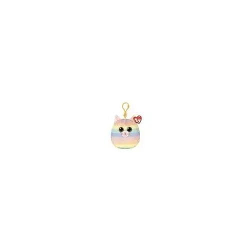 Beanie boos heather - kot 8,5 cm brelok