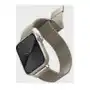 Uniq Pasek dante stainless steel do apple watch series 1/2/3/4/5/6/7/8/se/se2 42-45 mm starlight . akcesoria do smartwatchy i zegarków sportowych Sklep