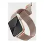 Pasek Uniq Dante Stainless Steel do Apple Watch Series 1/2/3/4/5/6/7/8/SE/SE2 38-41 mm Różwo-złoty . Akcesoria do smartwatchy i zegarków sportowych Sklep