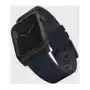 Pasek Uniq Straden Leather Hybrid Strap do Apple Watch Series 1/2/3/4/5/6/7/8/SE/SE2/Ultra 42-49 mm Niebieski . Akcesoria do smartwatchy i zegarków sportowych, kolor niebieski Sklep