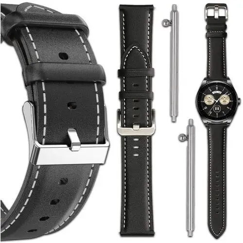 Uniwersalny Pasek Do Zegarka Smartwatcha O Szerokości 22mm, kolor czarny