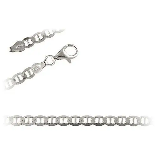 Elegancki srebrny łańcuch marine gucci 60cm srebro 925 TDS_100