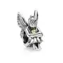 Rodowany srebrny charms do pandora anioł aniołek angel serce heart srebro 925 Sklep