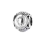 Rodowany srebrny charms do pandora znak zodiaku skorpion srebro 925, kolor szary Sklep