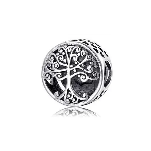 Rodowany srebrny charms pandora drzewo życia tree of life srebro 925 B-51