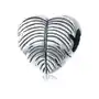 Rodowany srebrny charms pandora serce serduszko listek liść leaf srebro 925 BEAD135 Sklep