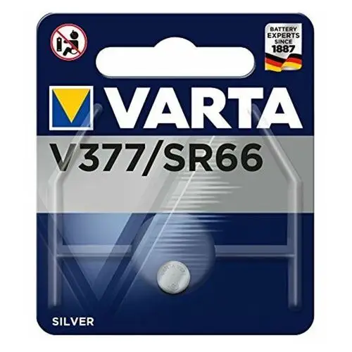 Bateria zegarkowa 377/SR626SW VARTA B1, 03438 2