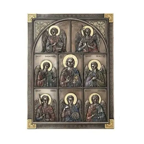 Ikona jezus i 7 archaniołów wu77660a4 Veronese