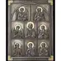 Ikona jezus i 7 archaniołów wu77660a4 Veronese Sklep