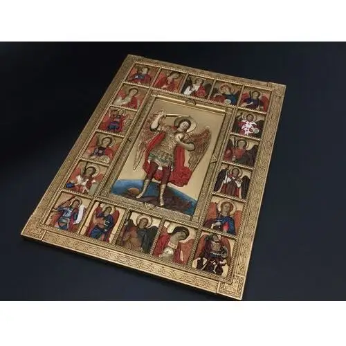 Veronese Ikona - obraz św michał kolor - (wu76286aa)
