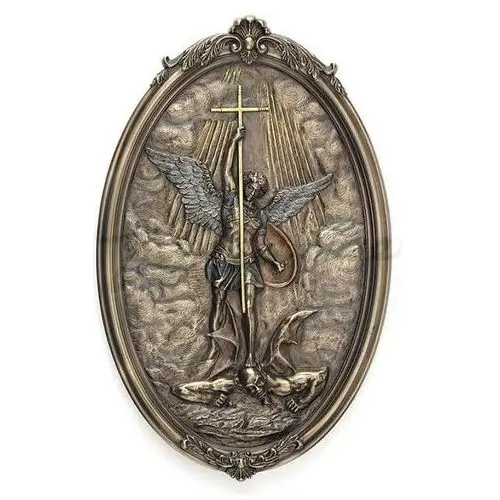 Veronese Ikona św michał z krzyżem wu77390a4 2