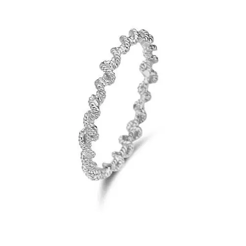 Sisterhood pierścionek srebrny ring 1.0 pieces Violet hamden