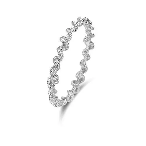 Violet Hamden Sisterhood Pierścionek Srebrny ring 1.0 pieces, kolor fioletowy