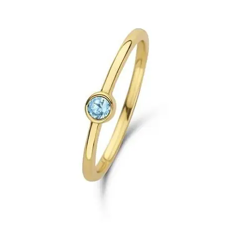 Violet hamden venus pierścionek złoty ring 1.0 pieces
