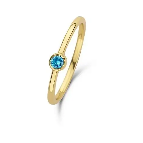 Violet hamden venus pierścionek złoty ring 1.0 pieces