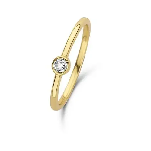 Violet hamden venus pierścionek złoty ring 1.0 pieces