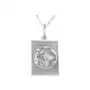 Węc - twój jubiler Medalik srebrny z wizerunkiem chrystusa med-6-2d Sklep