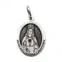 Medalik srebrny z wizerunkiem Matki Bożej Fatimskiej z Krzeptówek MED-MBFK-01 Sklep